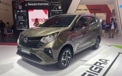 Sepertiga Penjualan Daihatsu Dikuasai Sigra sepanjang 2023