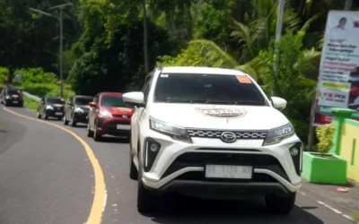 Masih Tangguh! Daihatsu Terios 7 Wonders Menjelajah Maluku Utara Sejauh 390 Km