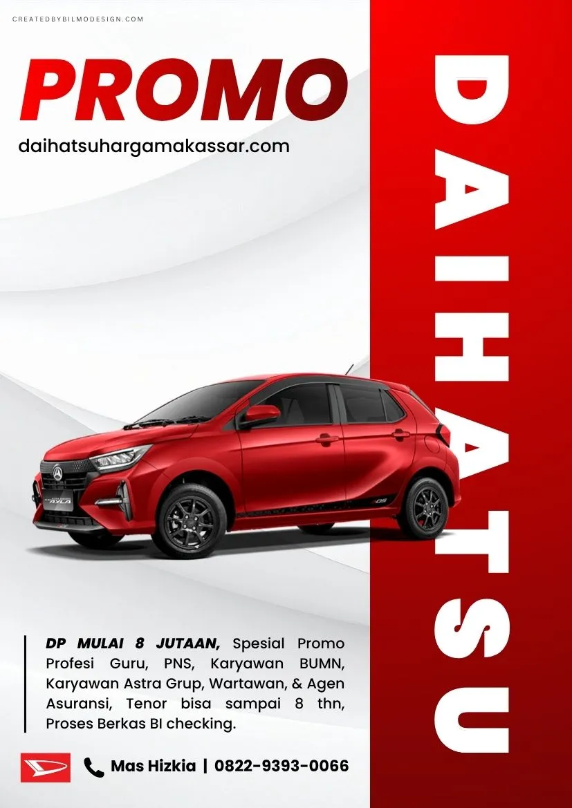 UPDATE PROMO HIZKIA MEI 26